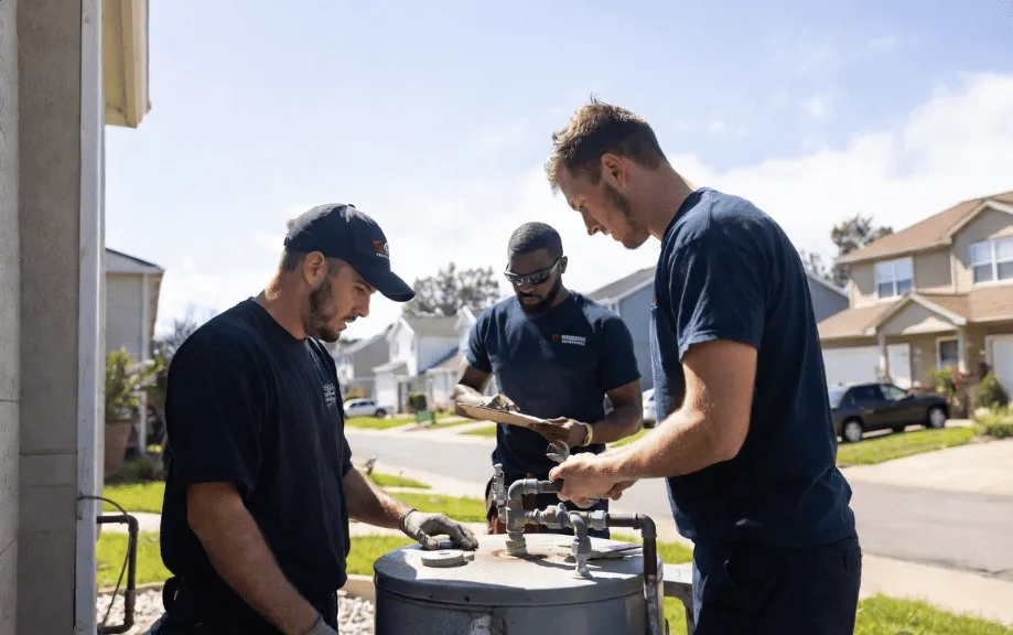Water Heater Repair in Pine Ridge, KY near me